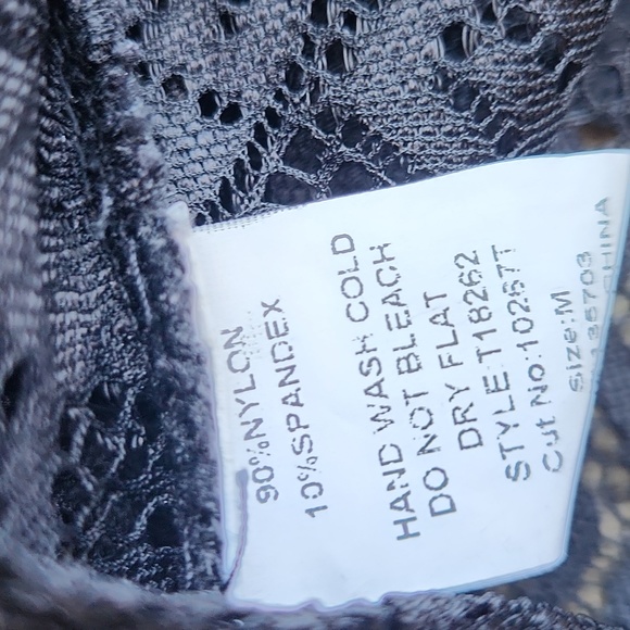 black lace bodysuit - Picture 14 of 14